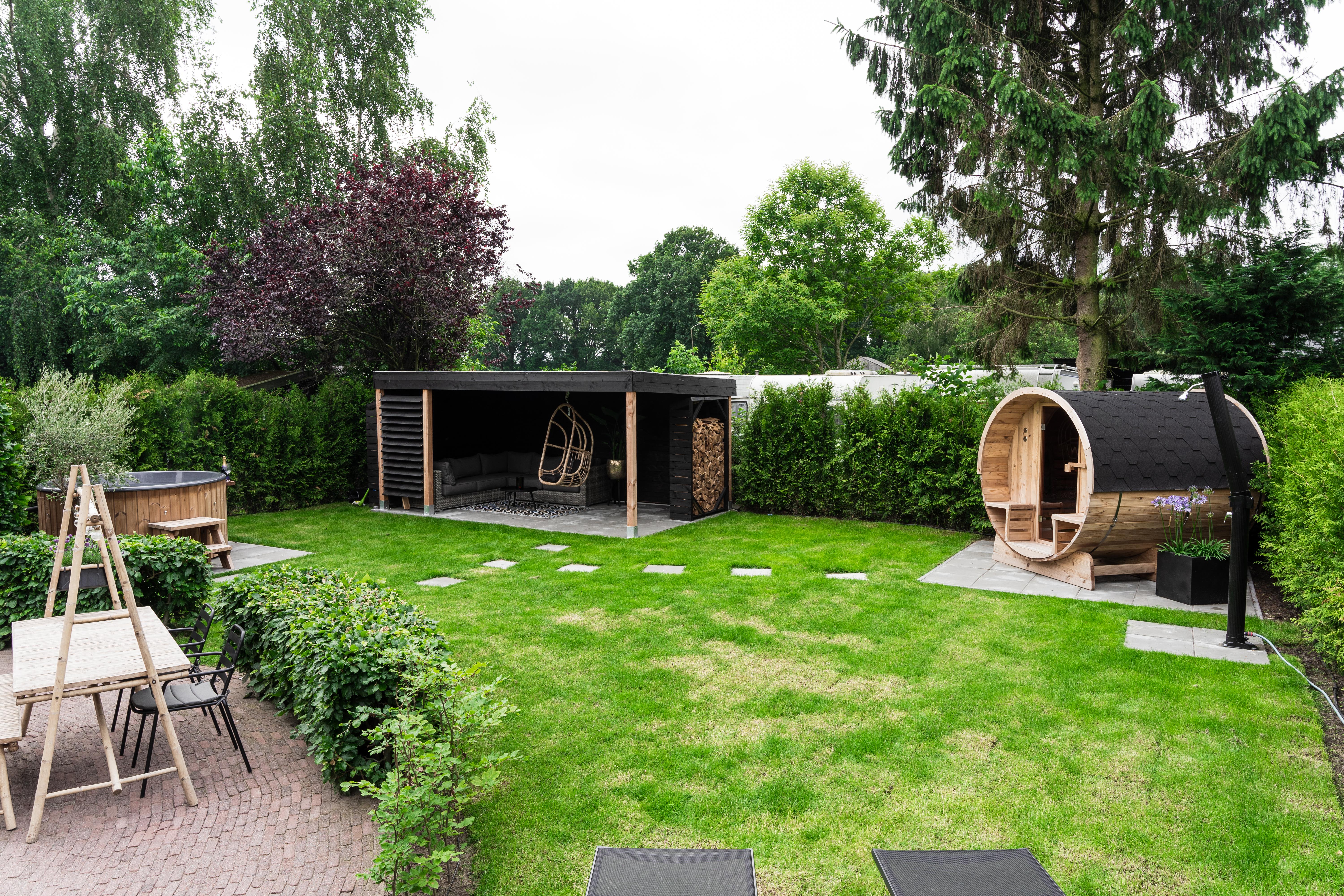 Wellness tuin Groenrust