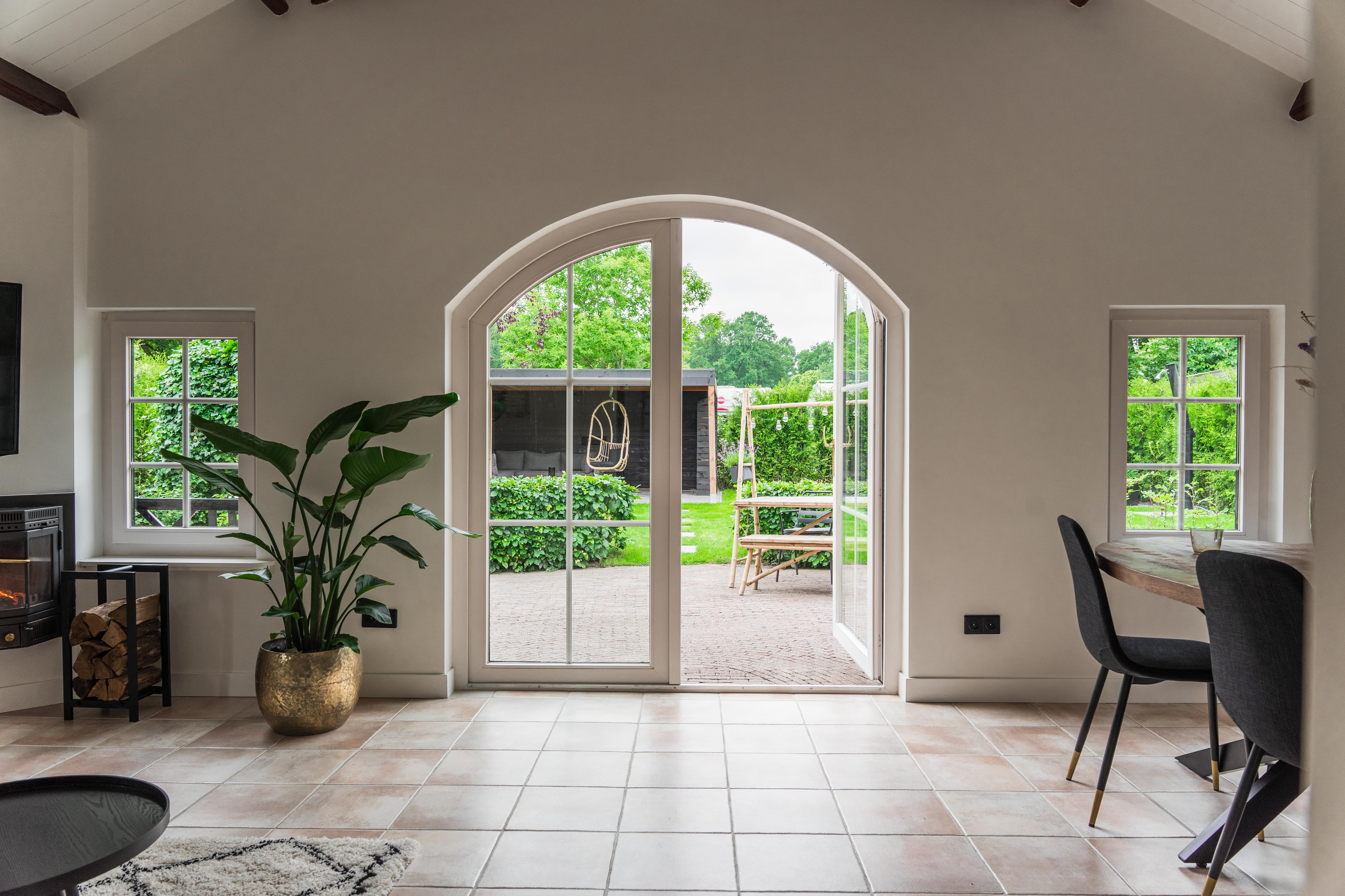 Sfeervolle interieur Bed & Wellness Groenrust